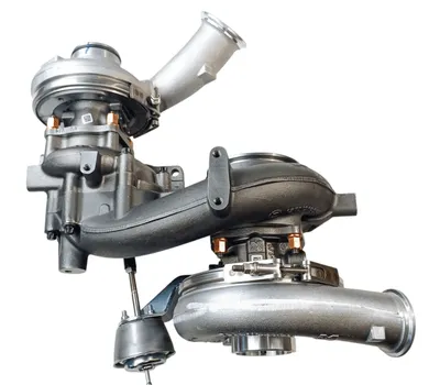 Turbocharger factory remanufactured -DEBW