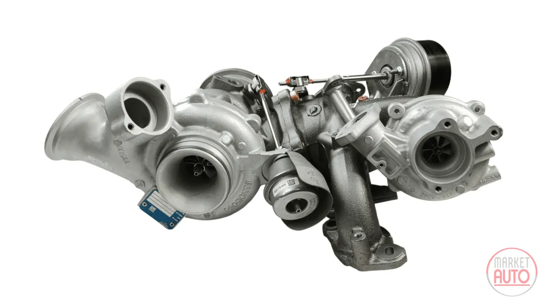 Turbocharger factory remanufactured -DEBW