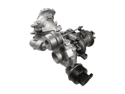 Twinturbo turbocharger Remanufactured (KKK)