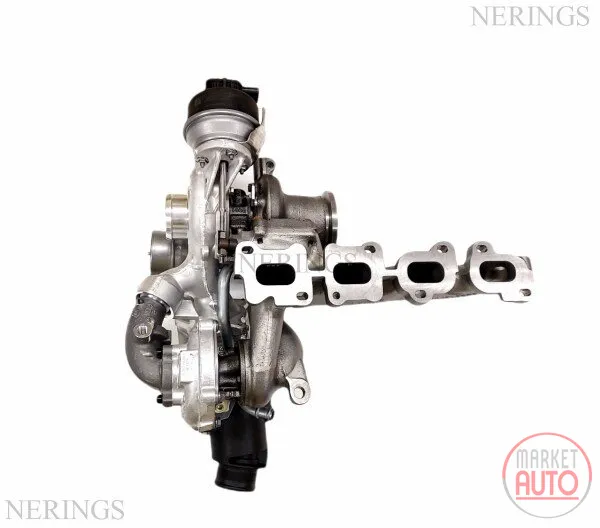 Turbocharger new (BorgWarner-OEM)-DEBW