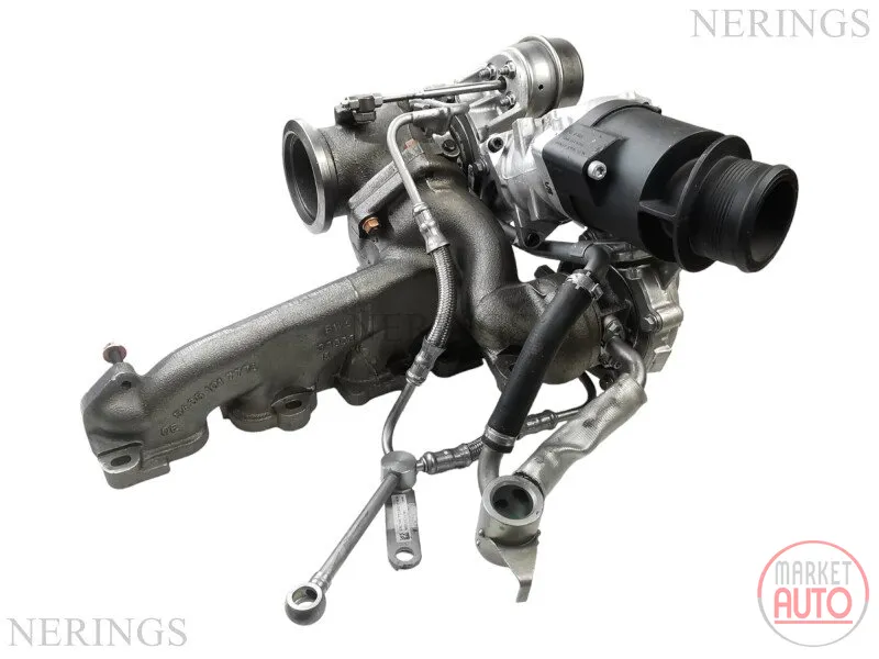 Turbocharger new from test engines (BorgWarner-OEM)-DEBW