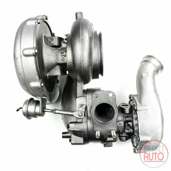 Twinturbo turbocharger Remanufactured (KKK)