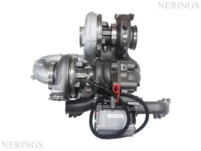 Turbocharger new (BorgWarner-OEM)-DEBW