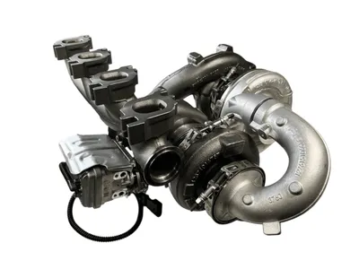 Turbocharger new (BorgWarner-OEM)-DEBW