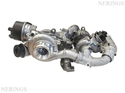 Turbocharger new (BorgWarner-OEM)-DEBW