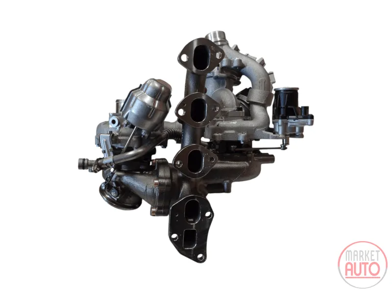Turbocharger new (BorgWarner-OEM)-DEBW