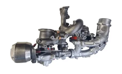 Turbocharger remanufactured (BorgWarner)