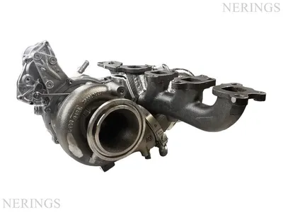 Twin turbocharger new original (Borgwarner-OEM)-DEBW