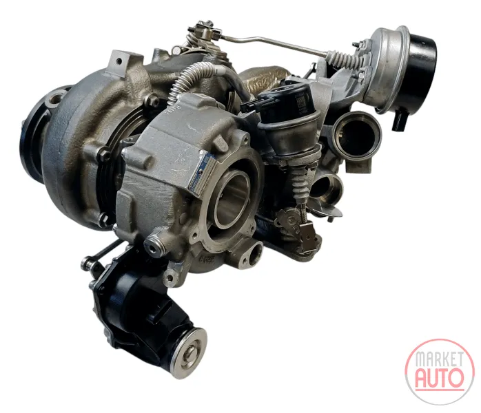 Biturbo turbocharger restored (Borgwarner/KKK)