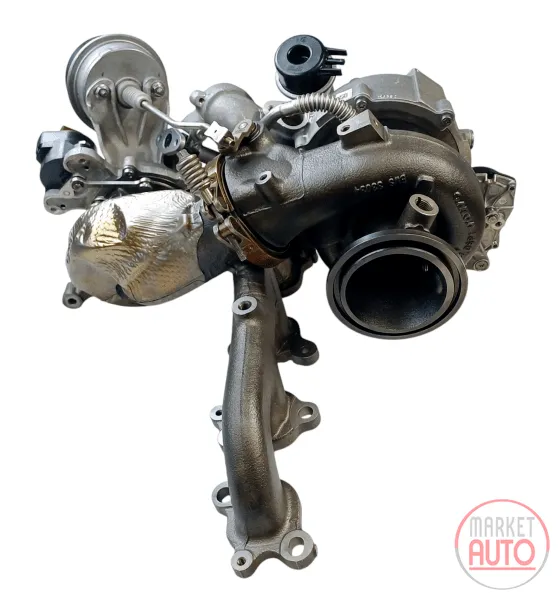 Biturbo turbocharger restored (Borgwarner/KKK)