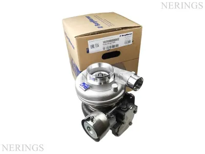 Turbocharger new (BorgWarner-OEM)-DEBW