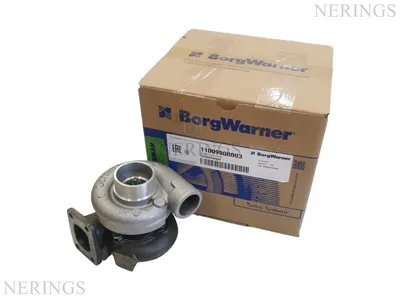 Turbocharger new (BorgWarner-OEM)-DEBW