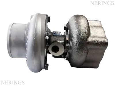 Turbocharger factory remanufactured (BorgWarner)-DEBW