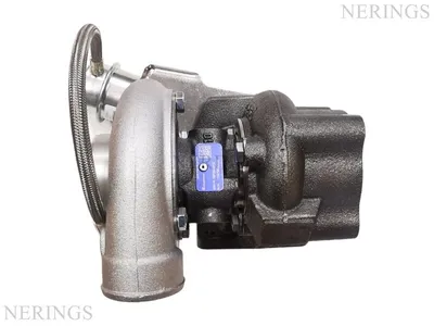 Turbocharger new (BorgWarner-OEM)-DEBW