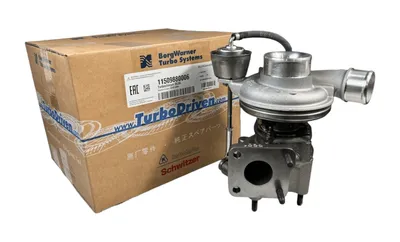 Turbocharger new (BorgWarner-OEM)-DEBW