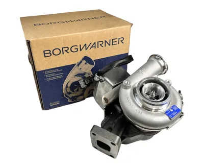 Turbocharger new (BorgWarner-OEM)-DEBW