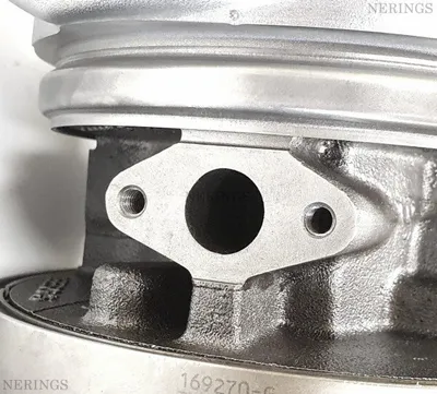 Turbocharger Remanufactured (without electronics KKK)