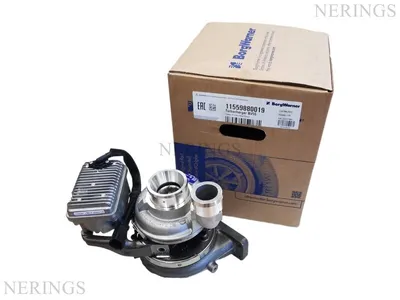 Turbocharger new (BorgWarner 12V-OEM)-DEBW