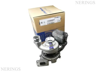 Turbocharger new (BorgWarner-OEM)-DEBW