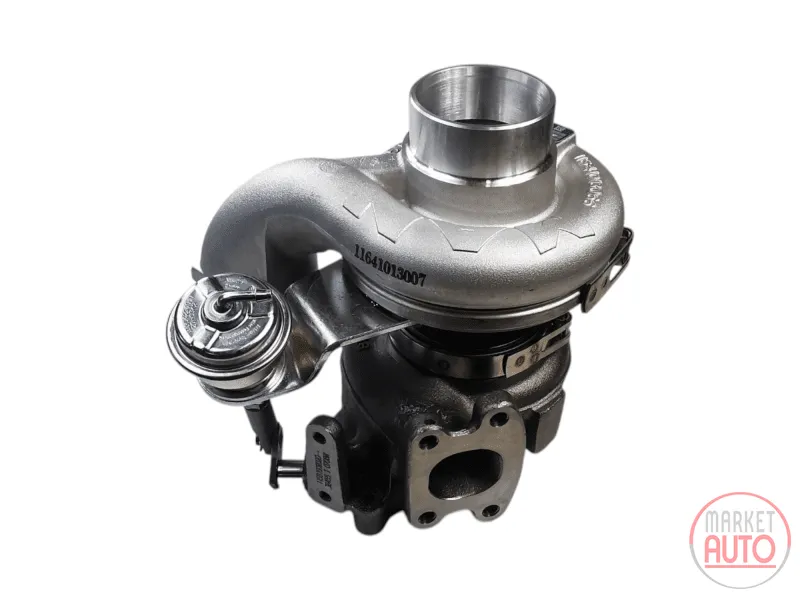 Turbocharger new (BorgWarner-OEM)-DEBW