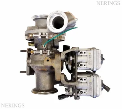Turbocharger new (Borgwarner/KKK) - NLMR