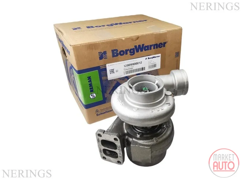 Turbocharger new (BorgWarner-OEM)-DEBW