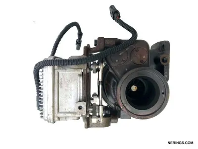 Turbocharger new (BorgWarner-OEM T) -LVH