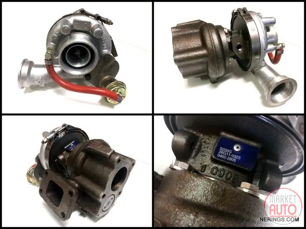 Turbocharger new (BorgWarner) - PLHH