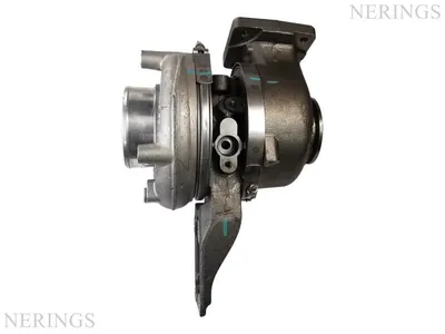Turbocharger new (without electronics (KKK-BorgWarner) -PLHH