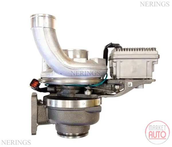 Turbocharger new (KKK-BorgWarner)  -PLDS