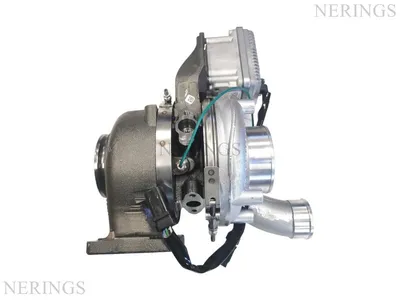 Turbocharger new (BorgWarner-OEM)-DEBW