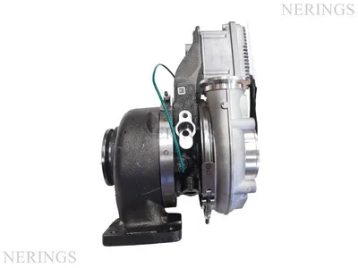 Turbocharger new (BorgWarner-OEM)-DEBW