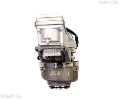 Turbocharger new (BorgWarner-OEM)-DEBW