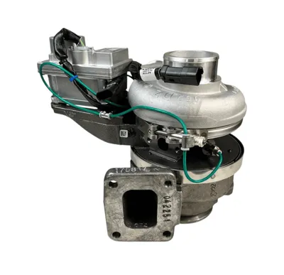 Turbocharger new (BorgWarner-OEM)-DEBW