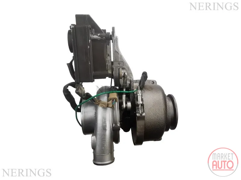 Turbocharger restored