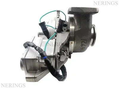 Turbocharger new (BorgWarner-OEM)-DEBW