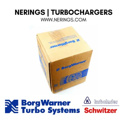 Turbocharger new (BorgWarner-OEM)-DEBW