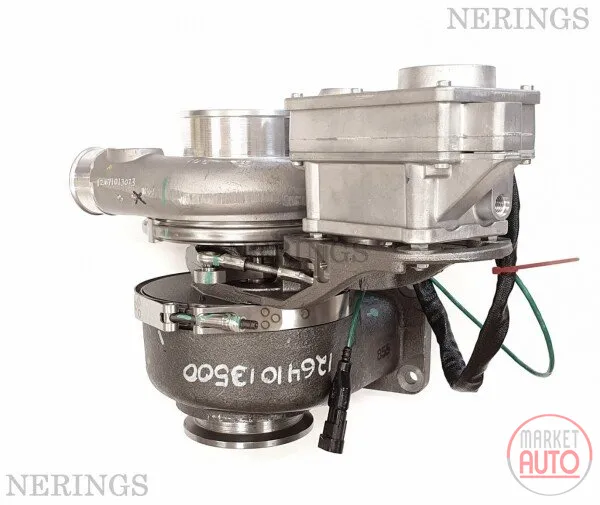 Turbocharger NEW (SCHWITZER) -PLDS