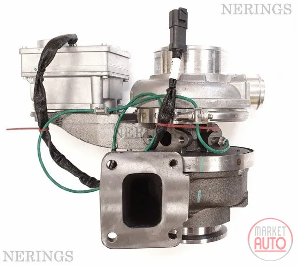 Turbocharger NEW (SCHWITZER) -PLDS