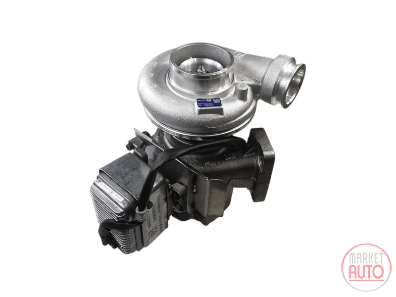 Turbocharger new (BorgWarner-OEM)-DEBW