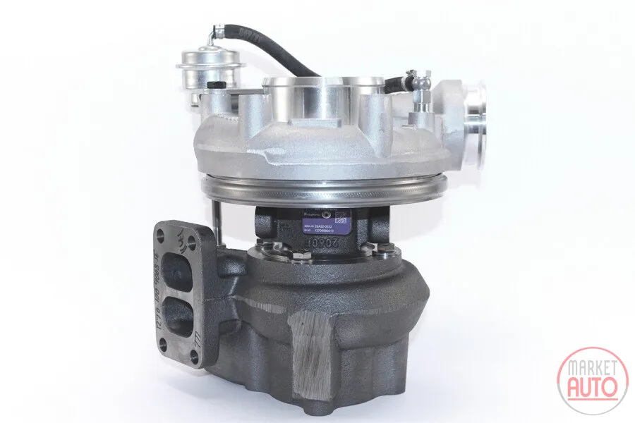 Turbocharger remanufactured (BorgWarner)