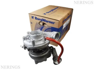 Turbocharger new (BorgWarner-OEM)-DEBW