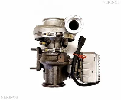 Turbocharger new (BorgWarner-OEM) -LVH
