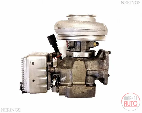 Turbocharger new (BorgWarner-OEM) -LVH