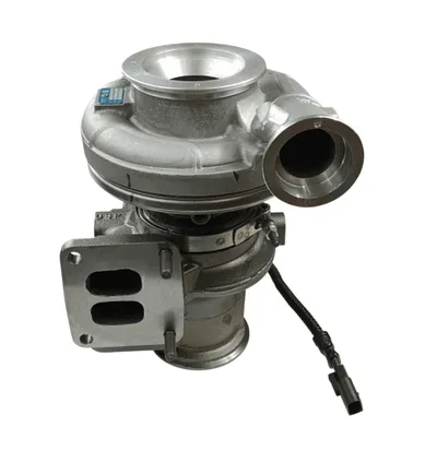 Turbocharger new (BorgWarner-OEM)-DEBW