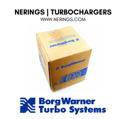 Turbocharger original factory restored (Borgwarner) - DEBW