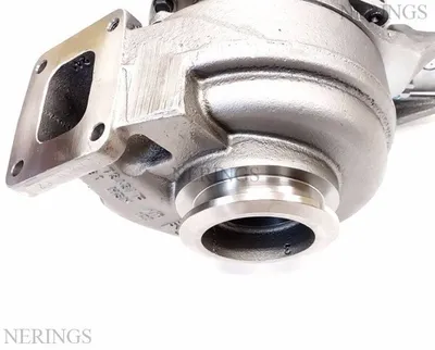 Turbocharger new (KKK-BorgWarner)  -PLDS