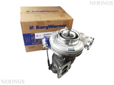Turbocharger new (BorgWarner-OEM)-DEBW