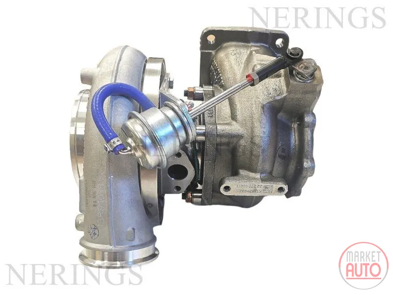 Turbocharger new (BorgWarner-OEM)-DEBW