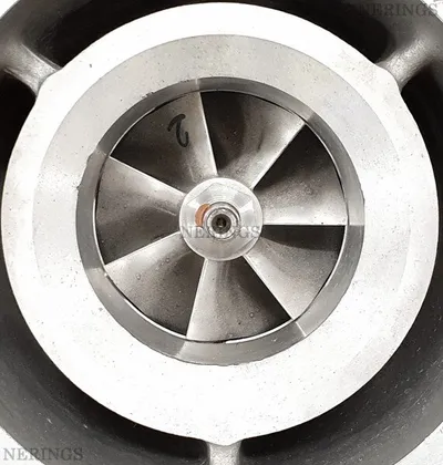 Turbocharger new (from the test engine (KKK) T-NLMR